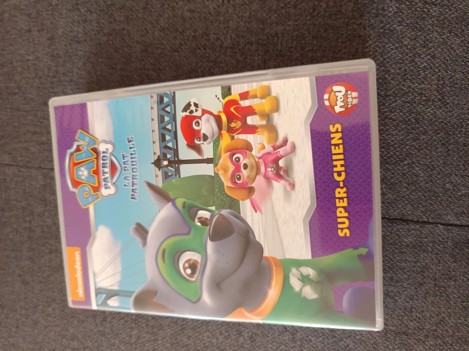 Coffret DVD Paw Patrol (coffret 4 DVD) – photo 6